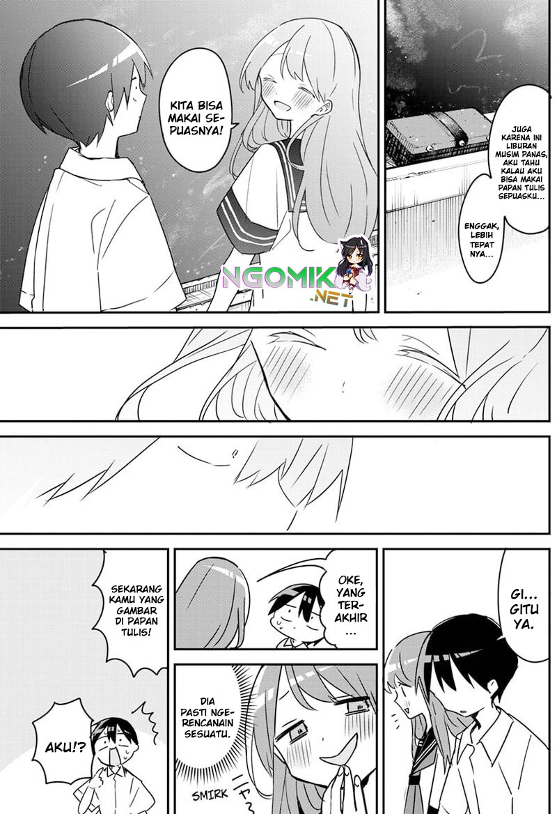 Kubo-san wa Boku (Mobu) wo Yurusanai Chapter 96 Gambar 8